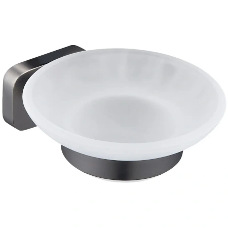 Мыльница Wonzon & Woghand Graffity WW-9322 темный графит