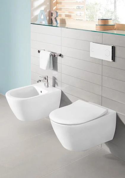 унитаз villeroy & boch subway 2.0 5614r001/9m78s101 подвесной безободковый, с крышкой сиденьем, альпийский белый
