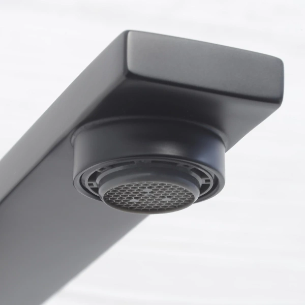 смеситель для кухни wasserkraft abens 2007 черный матовый смеситель для кухни wasserkraft abens 2007 черный матовый