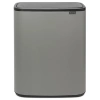 Мусорное ведро Brabantia Bo Touch Bin 223129 60 л, серое