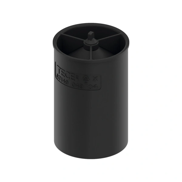 Стакан с мембраной TECE 660018 для сифона 650001