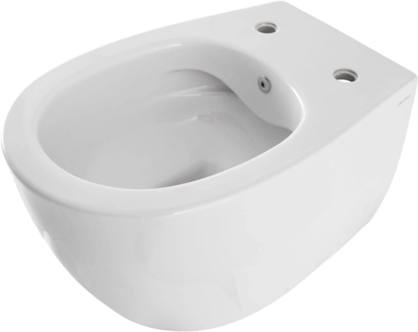 унитаз подвесной allen brau fantasy 4.11hc1.20, rimless, без сиденья, цвет белый (287728)