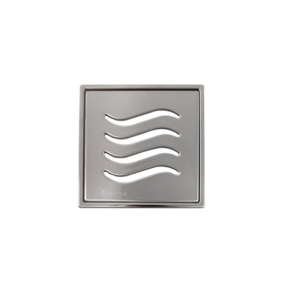 душевой трап 144x144/50 мм pestan confluo standard tide mask 3 13000080, хром