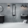 душевая система black&white seasons w2020 лунная ночь