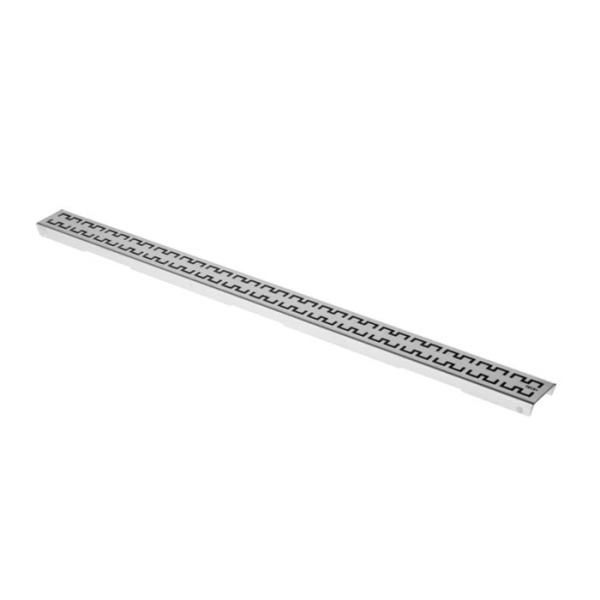 Решетка TECE TECEdrainline Royal 600941, нержавеющая сталь, матовая