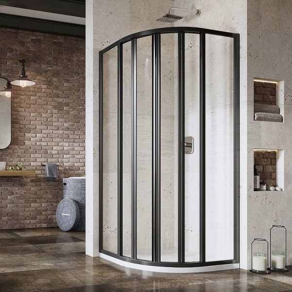 душевой уголок ravak supernova skkp6-90 90×90 3207o302z1 профиль черный, стекло прозрачное
