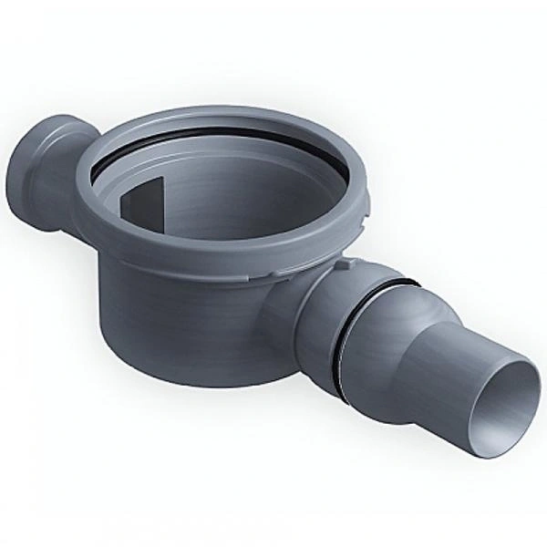 трап для душа pestan confluo standard 10x10 black glass 2 13000090