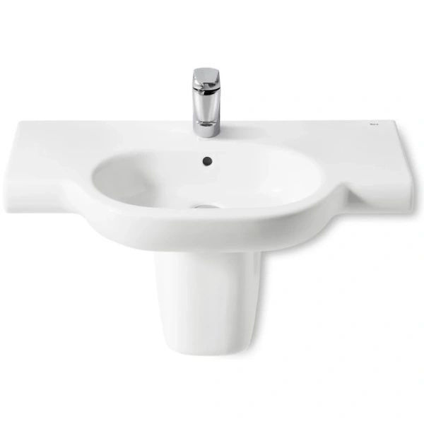 раковина 85x46 см roca meridian 32724d000