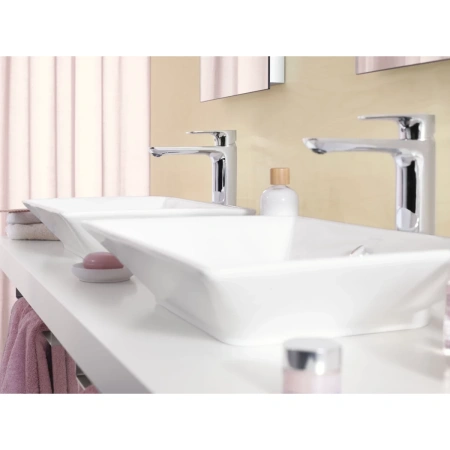 смеситель для раковины jacob delafon aleo e72299-cp хром