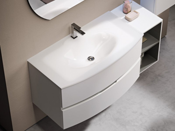 раковина cezares comfort 101 50149 bianco