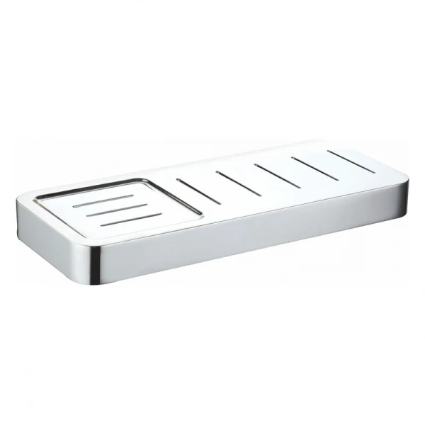 Мыльница Wonzon & Woghand Lotte WW-8332 хром, с полкой