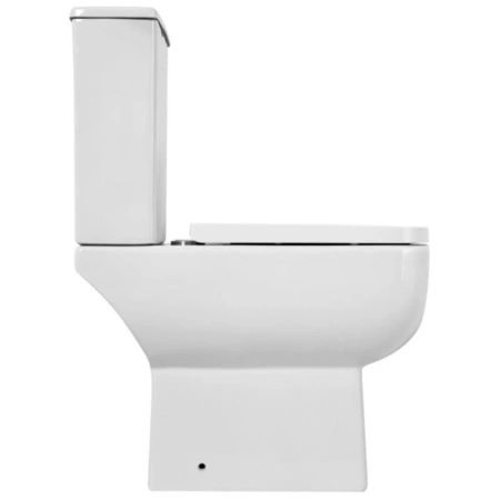 унитаз компакт belbagno aurora bb8604cpr/sc без бачка, с сиденьем микролифт