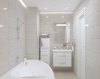 Керамическая плитка Kerama Marazzi Сияние беж структура настенная 25х40 см