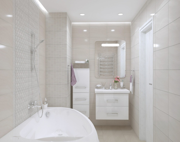 Керамическая плитка Kerama Marazzi Сияние беж настенная 25х40 см