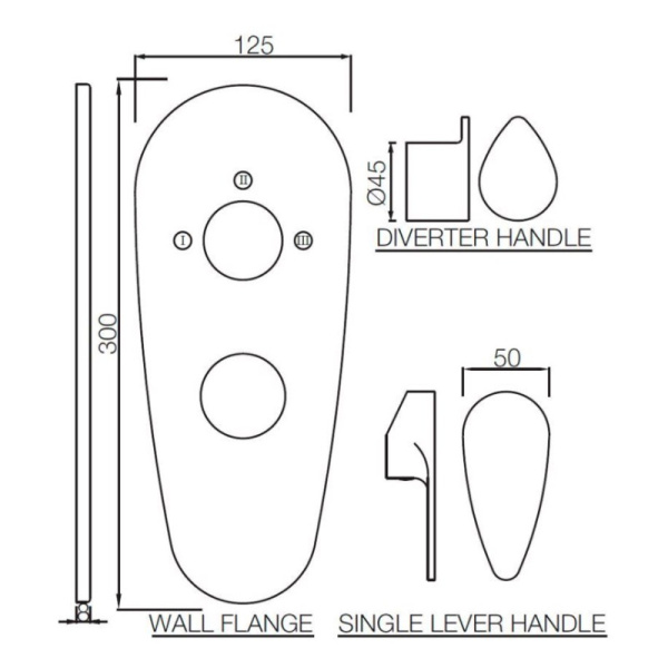 смеситель для ванны jaquar vignette prime vgp-chr-81783k