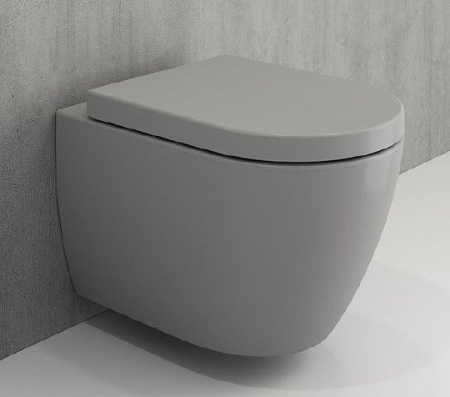 сиденье для унитаза bocchi taormina a0300-006 серая с микролифтом