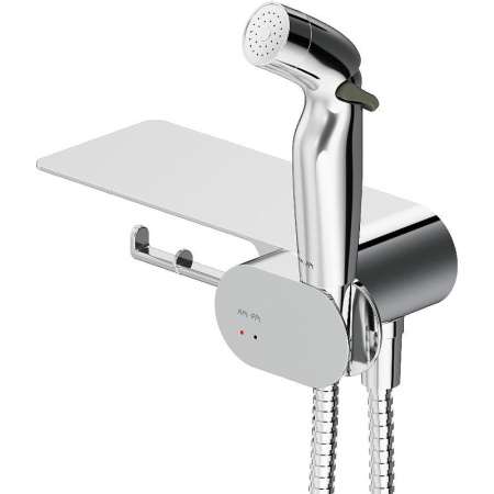 унитаз компакт am.pm spirit v2.0 flashclean ck70c1804w с гигиеническим душем и ершиком с бачком и сиденьем микролифт