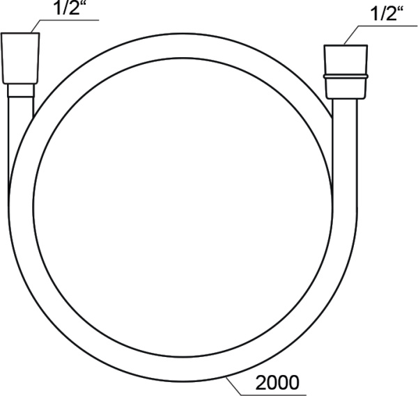 душевой шланг ravak satinflex 913.02 x07p337