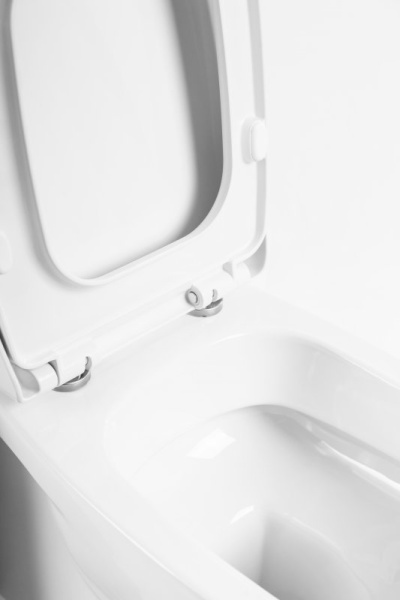 унитаз подвесной безободковый belbagno lago bb128ch, без сиденья, цвет белый