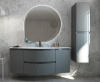 Подвесной шкаф Cezares Vague 34 R 44222 Bianco lucido