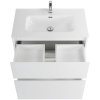 тумба для раковины belbagno kraft-800-2c-pia-bo, напольная, цвет белый.