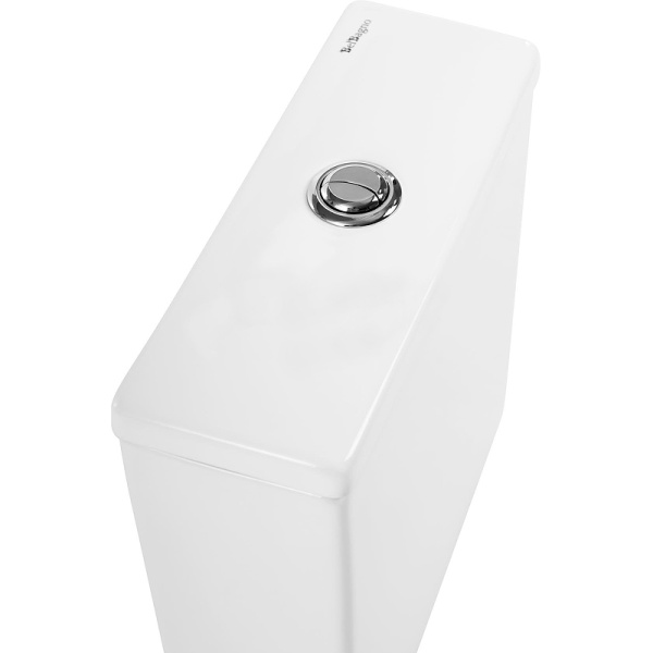 бачок для унитаза belbagno norma bb339t белый