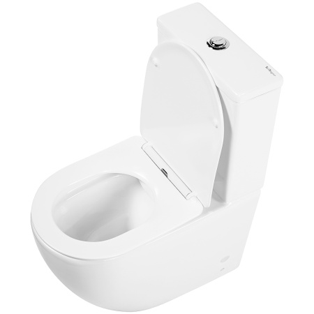 унитаз компакт belbagno amanda bb051cpr/bb051sc без бачка с сиденьем микролифт