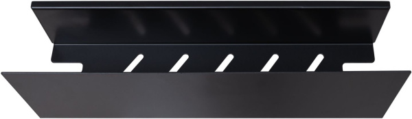 Полка Aquanet Магнум 00274188 40x12 см, черный матовый