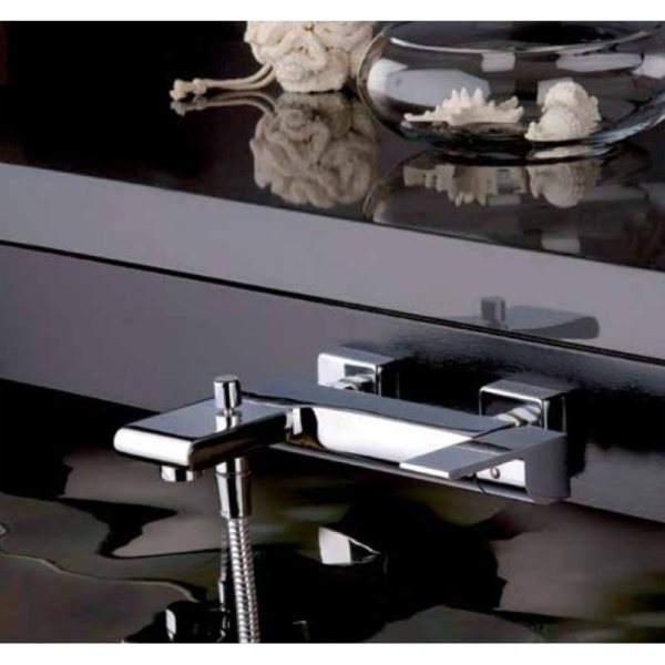 смеситель для ванны с душем paini ghibli 44cr105