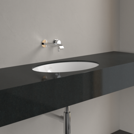 раковина встраиваемая 56х38 см villeroy & boch loop & friends 4a550001 цвет белый альпийский