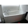 акриловая ванна riho delta 160x80 b069001005 (bb8300500000000) l без гидромассажа