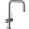 Смеситель для кухни Hansgrohe Talis M54 72807000, хром