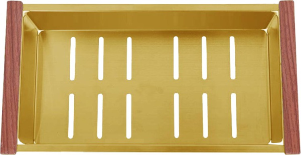 Поддон на кухонную мойку ZorG C 12-44 BRONZE