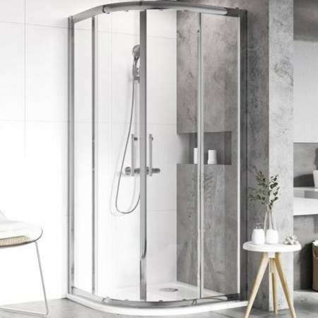 Душевой уголок Ravak Blix XP2CP4-90 90×90 70508014 профиль хром, стекло прозрачное Душевой уголок Ravak Blix XP2CP4-90 90×90 70508014 профиль хром, стекло прозрачное