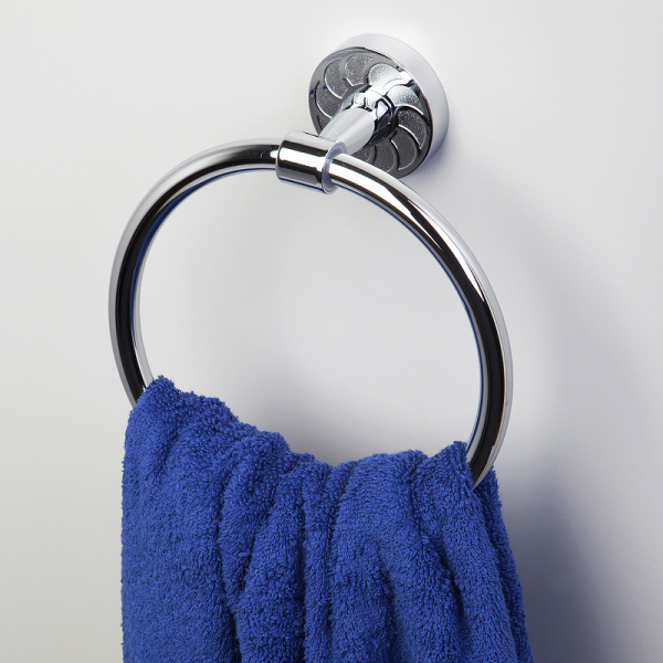 Полотенцедержатель WasserKRAFT Isen K-4060 цвет хром