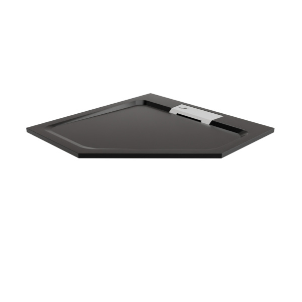 душевой поддон из искусственного камня rgw stone sta-61b 90×90 16330599-04 черный