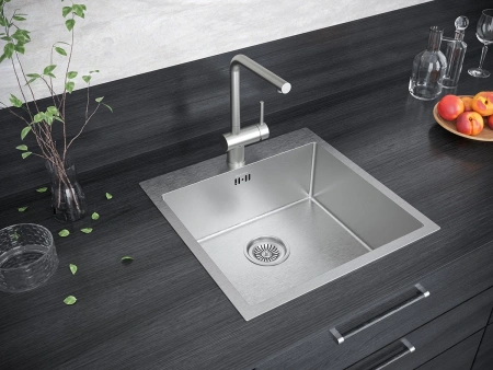 смеситель для кухни paulmark spring sp212067-ss цвет нержавеющая сталь