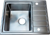 кухонная мойка seaman eco roma smr-6150a с клапан-автоматом