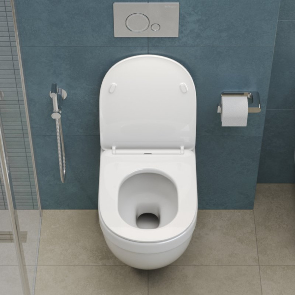 унитаз подвесной belbagno senso-tor bb017ch-tor, без сиденья, цвет белый