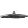душевая стойка aqueduto chuva chu0345 с термостатом, оружейная сталь