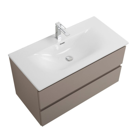 столешница под раковину belbagno 90 kep-90-mgl marmo grigio lucido