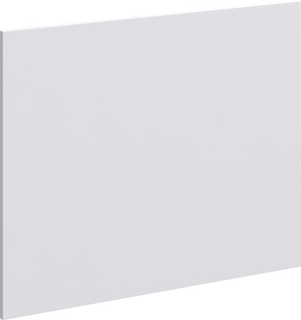 тумба под раковину aqwella mobi 60 см, фасад белый, корпус бетон светлый, mob0706w/mob0106bs