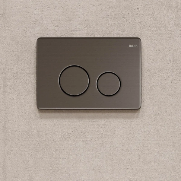 клавиша для инсталляции iddis unisteel unsr2gmi77 механическая, матовый графит