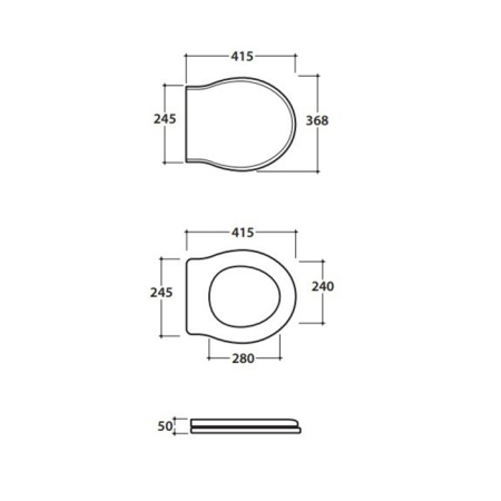 сиденье для унитазов globo paestum белый дуб/бронза ps22rb