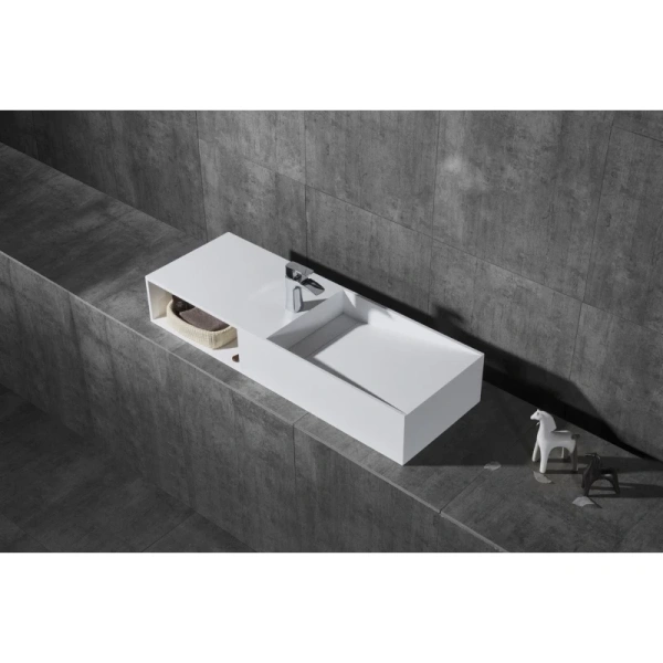 раковина 120х42 см nt bagno cagliari right nt501