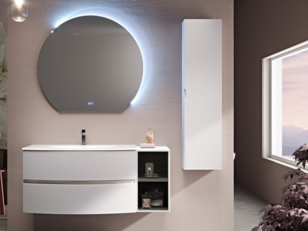 раковина cezares comfort 75 50132 bianco