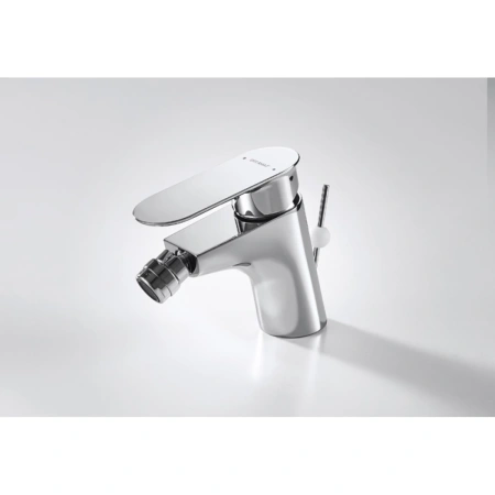 Смеситель Bravat Gina F365104C-ENG для биде, с донным клапаном, хром