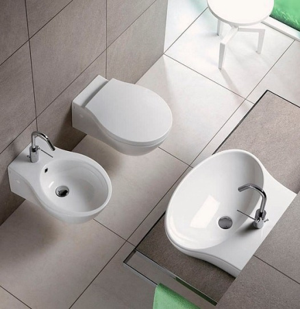 биде подвесное hatria nido yxni01