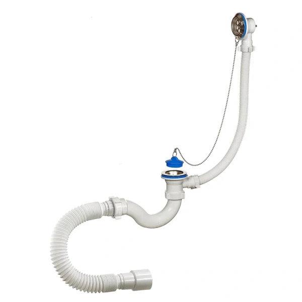 Слив-перелив для ванны Orio А-40089 40 мм, хром