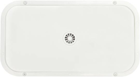 корзина для белья geralis rbh-m темная цвет хром, малая